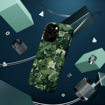 Jungle Camo - iPhone MagSafe Tough Case