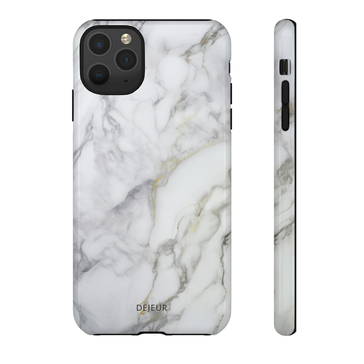 Touch of Gold Classic Marble - iPhone Tough Case