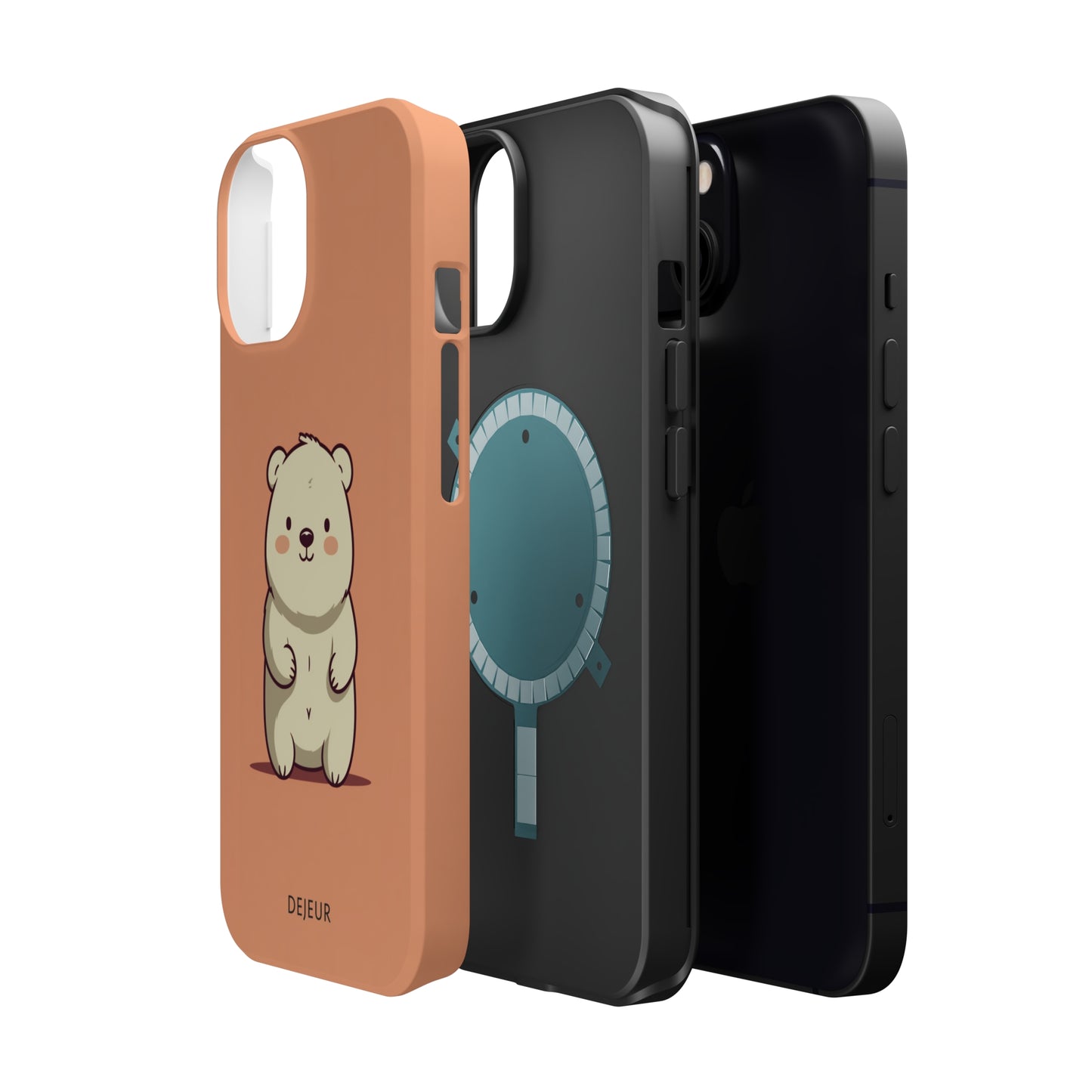 Comfy Bear - iPhone MagSafe Tough Case