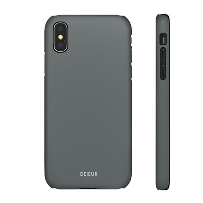 Graphite Grey - iPhone Snap Case