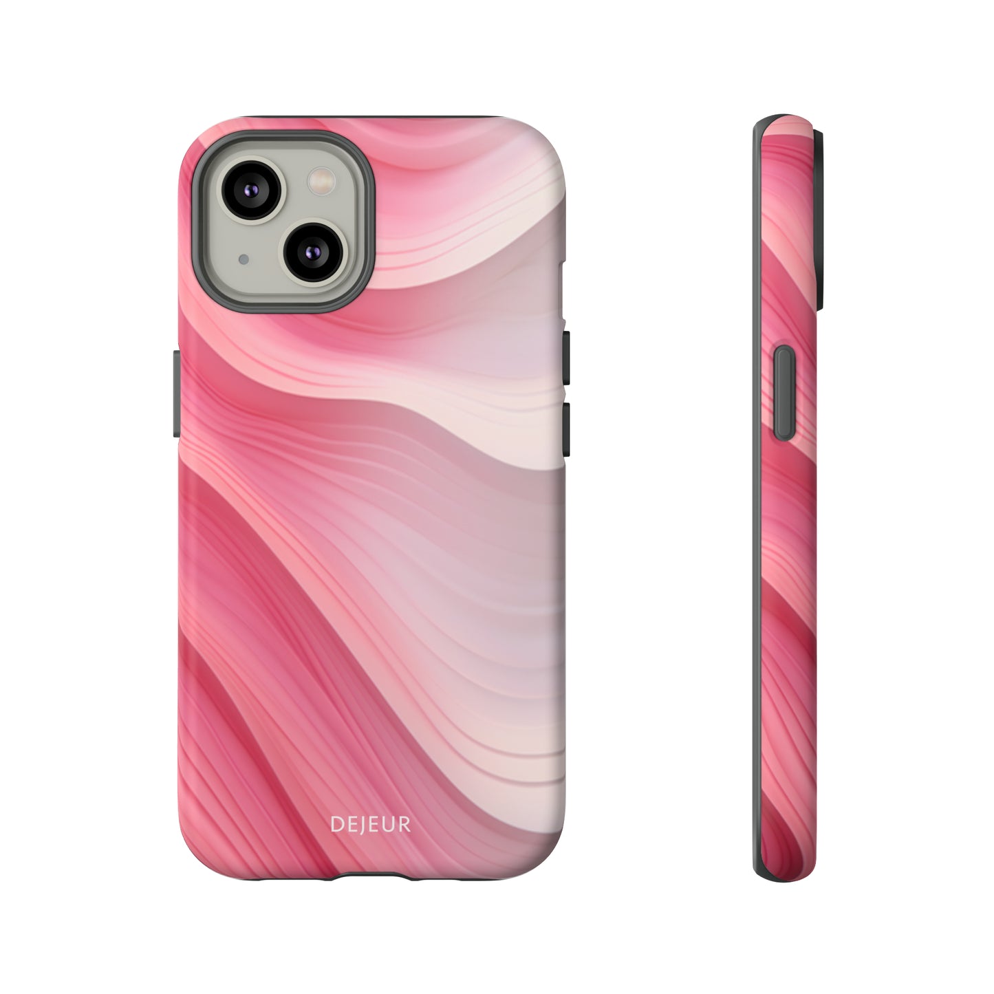 Raspberry Swirl - iPhone Tough Case