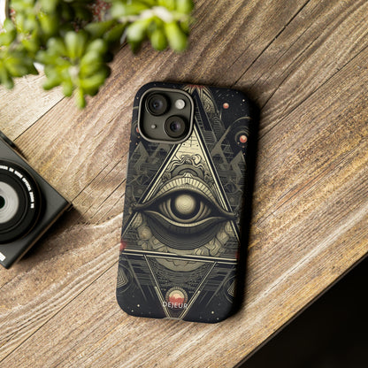 Cosmic 3rd Eye - iPhone Tough Case