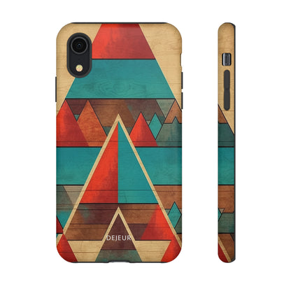 Aztec Prism - iPhone Tough Case