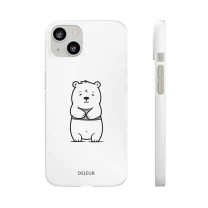 Friendly bear - iPhone Snap Case