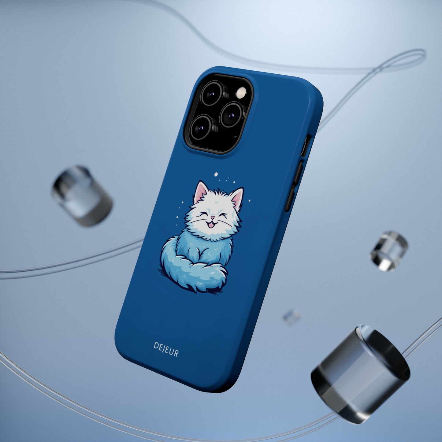 Sky Happy Cat - iPhone MagSafe Tough Case