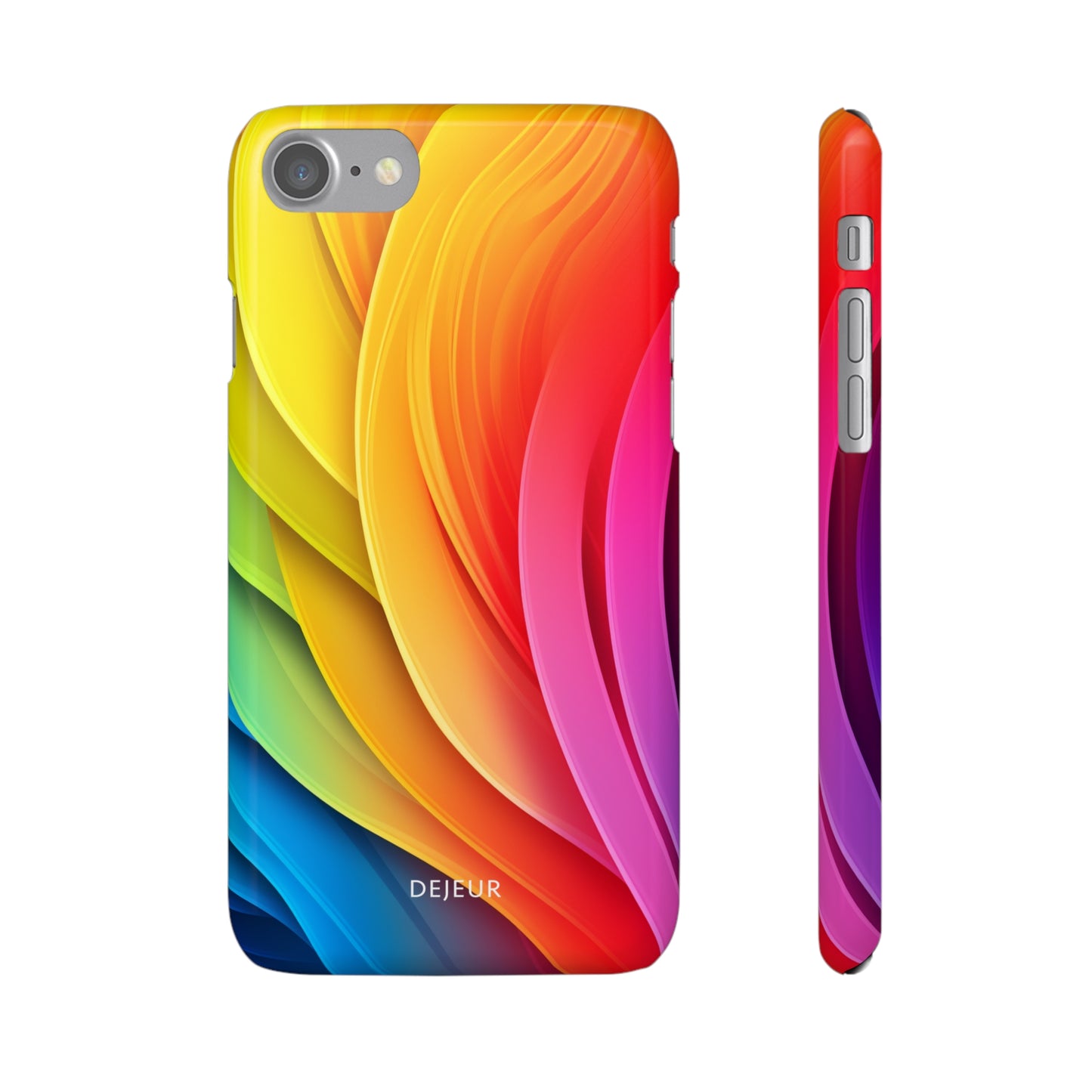 Rainbow Layers - iPhone Snap Case