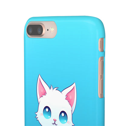 Blue Eyed Cutey Cat - iPhone Snap Case