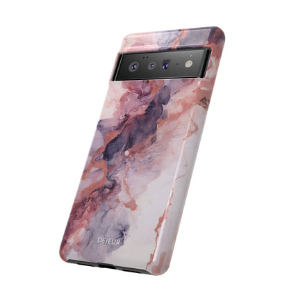 Royal Purple Marble - Google Pixel Tough Case