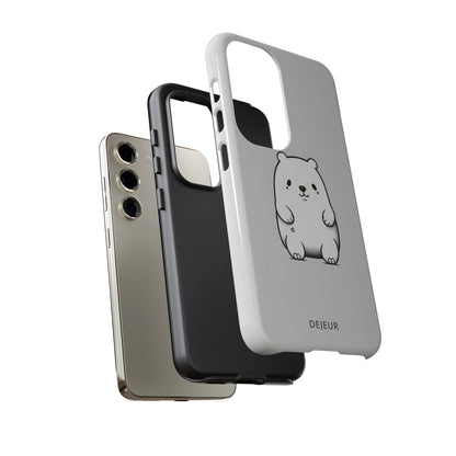 Cute Bear - Samsung Galaxy Tough Case