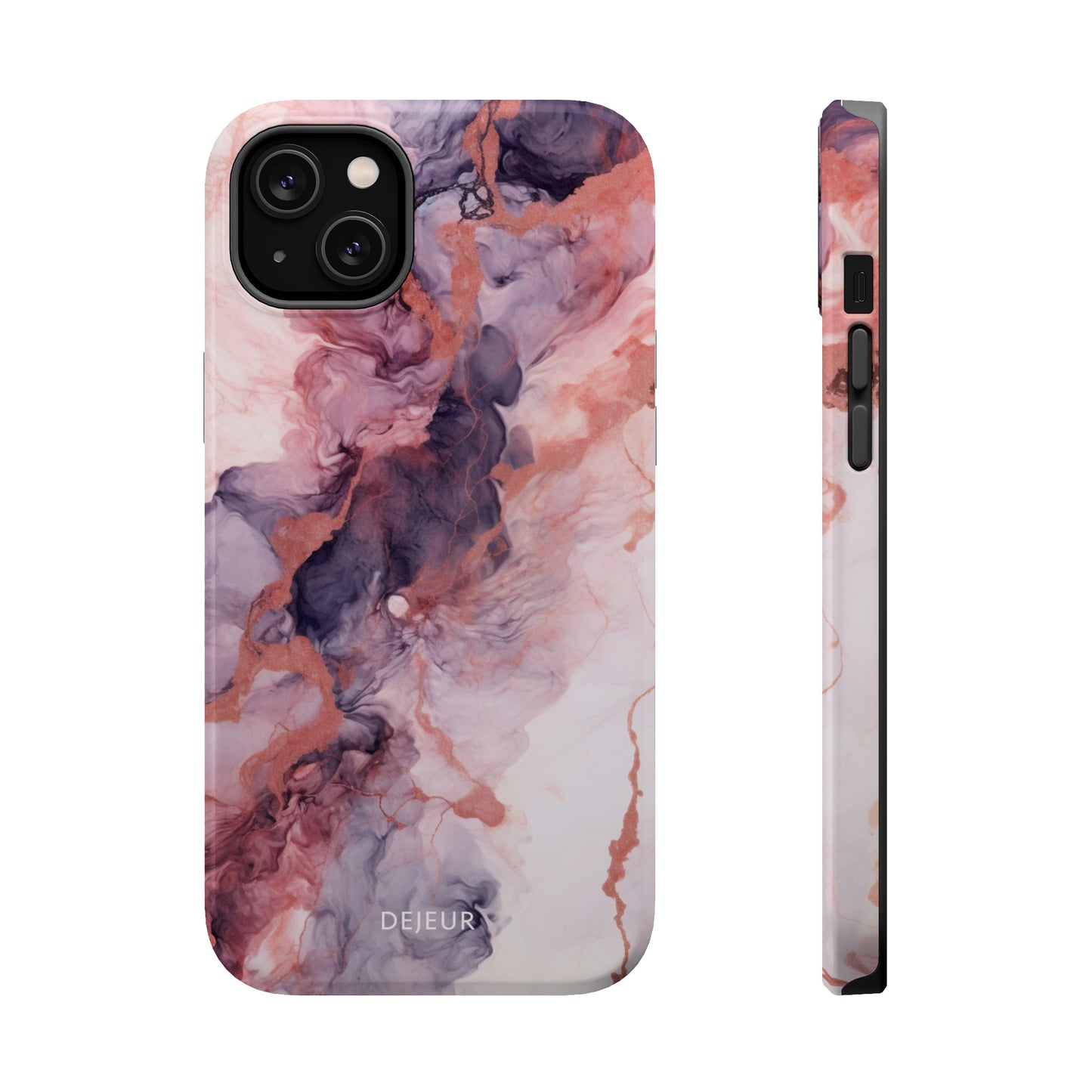 Royal Purple Marble - iPhone MagSafe Tough Case