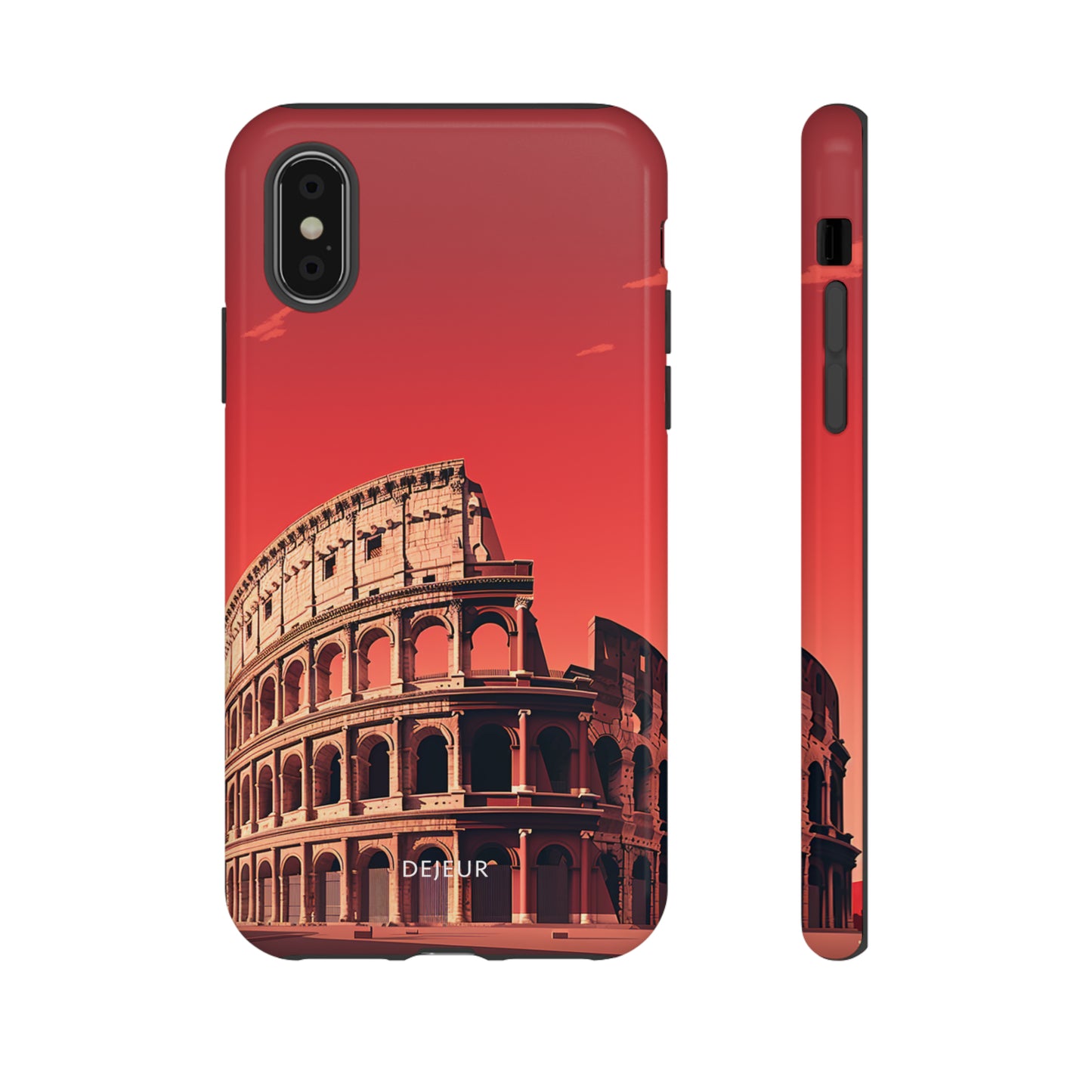 Colosseum Art - iPhone Tough Case