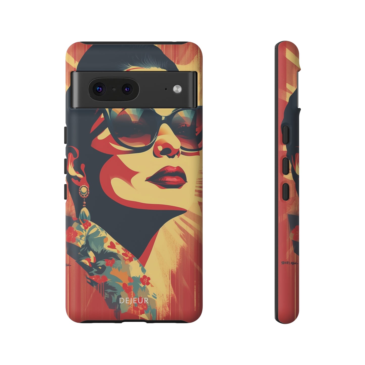 Umm Kulthum Light Blush - Google Pixel Tough Case