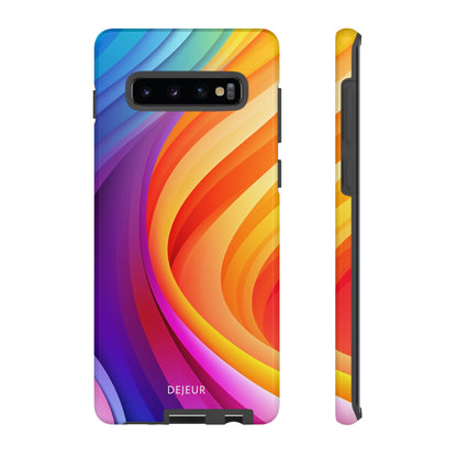 Rainbow Waves - Samsung Galaxy Tough Case