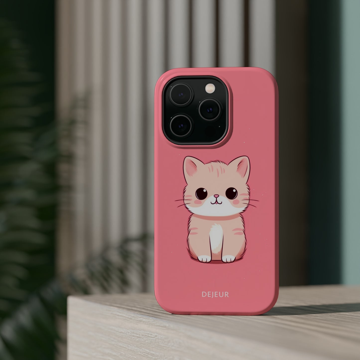 Pink Whiskers - iPhone MagSafe Tough Case