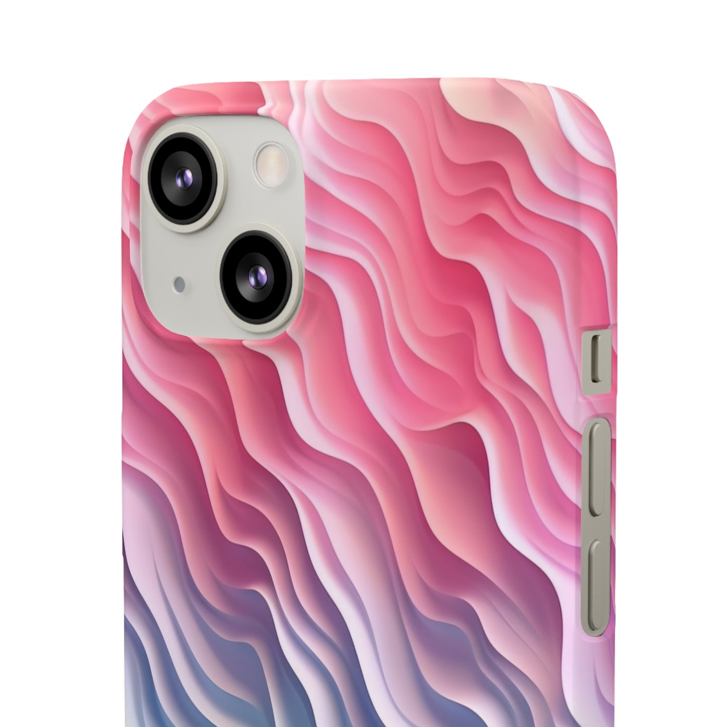 Bubblegum Ripple - iPhone Snap Case