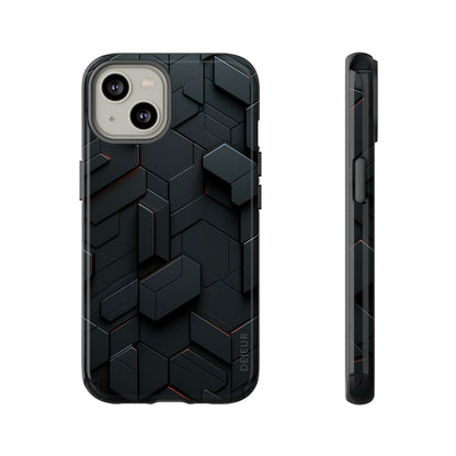 Dark Quantum Transform - iPhone Tough Case