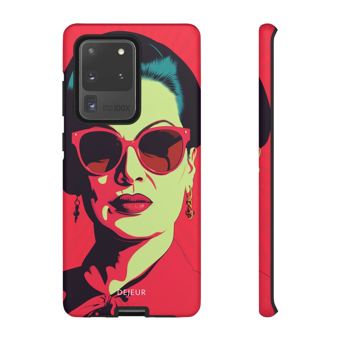 Umm Kulthum Red - Samsung Galaxy Tough Case