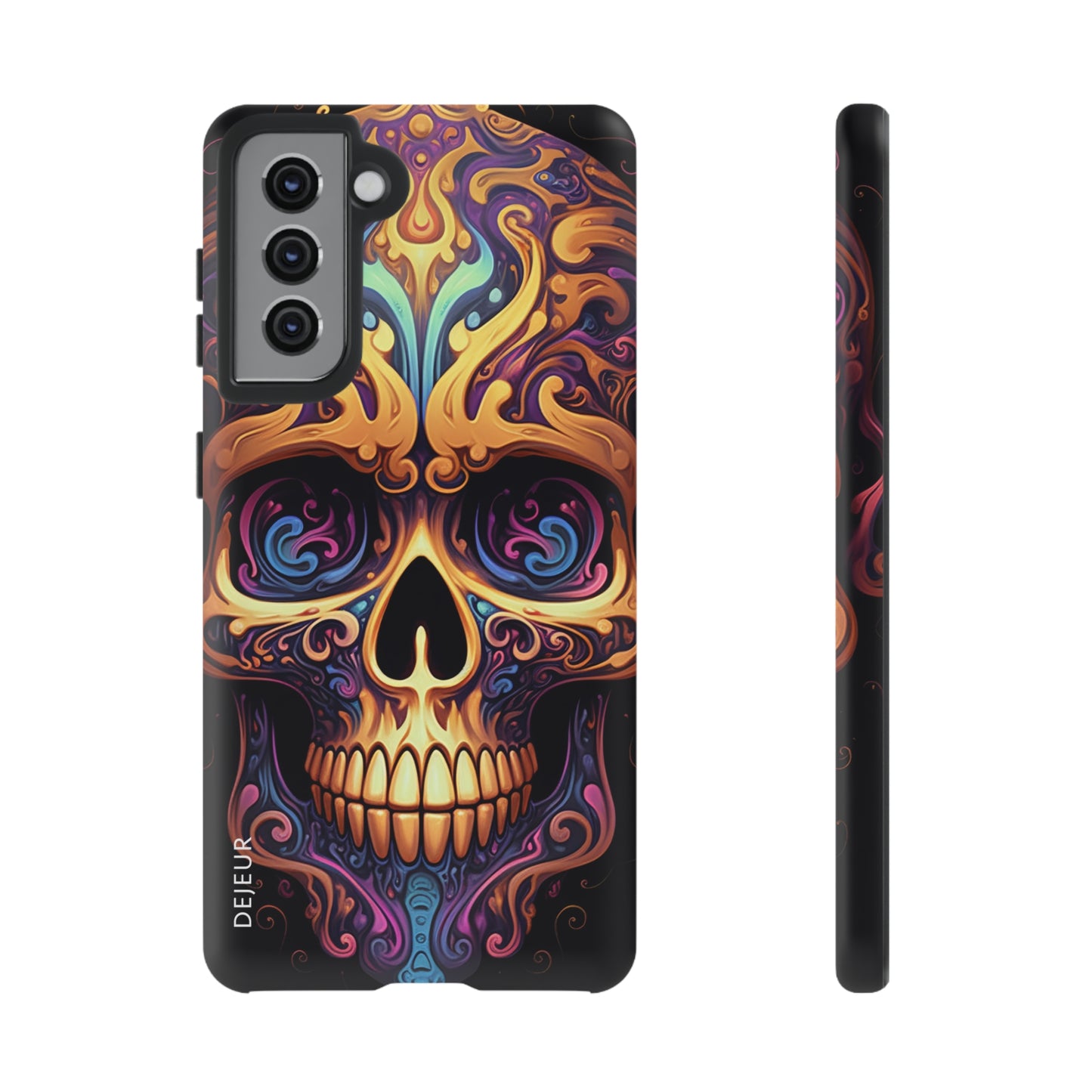 Paisley Skull - Samsung Galaxy Tough Case