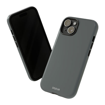 Graphite Grey - iPhone Tough Case