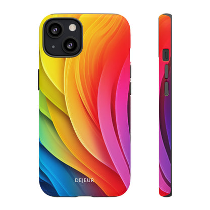 Rainbow Layers - iPhone Tough Case