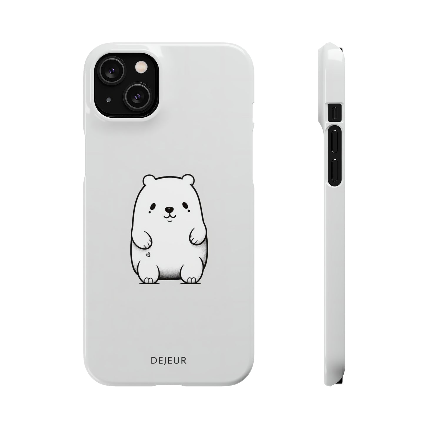 Cute bear - iPhone Snap Case