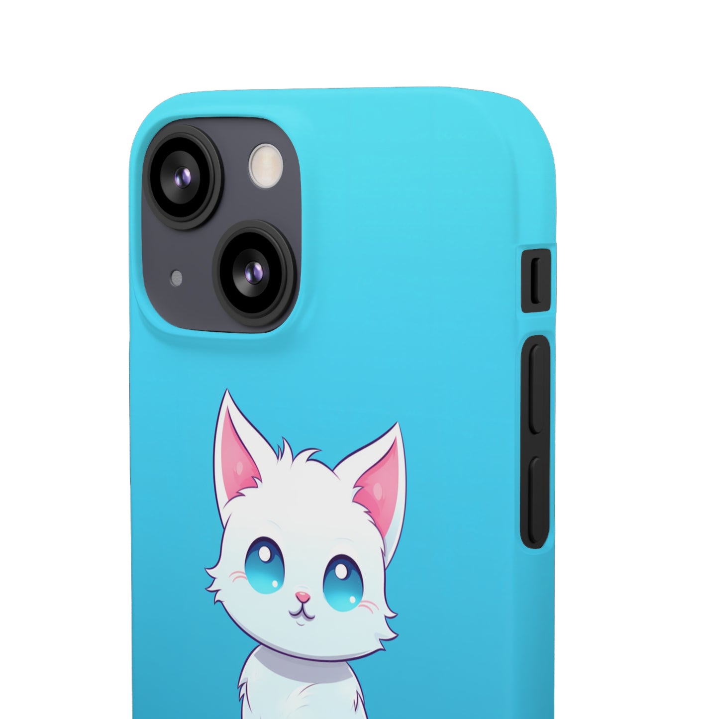 Blue Eyed Cutey Cat - iPhone Snap Case