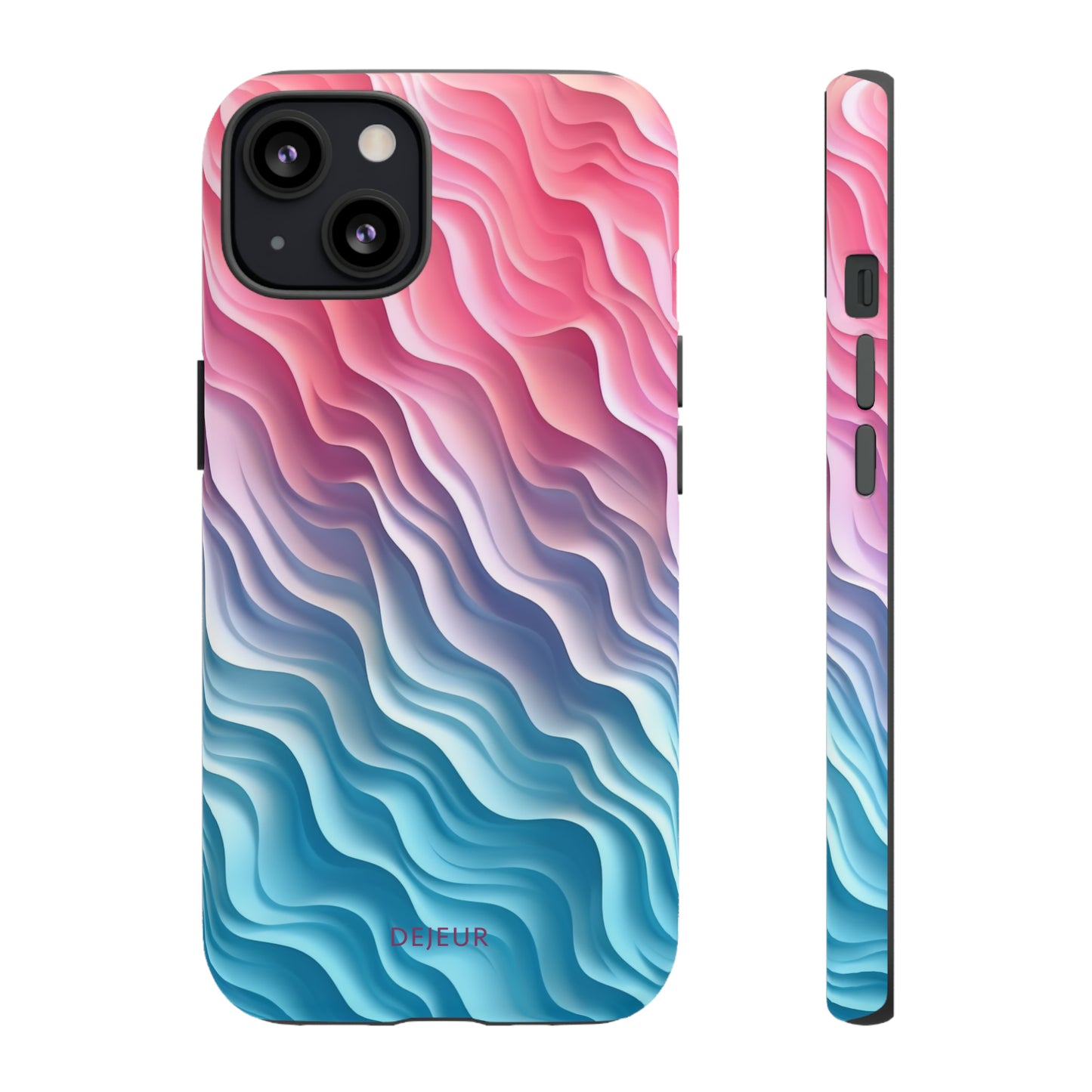 Bubblegum Ripple - iPhone Tough Case