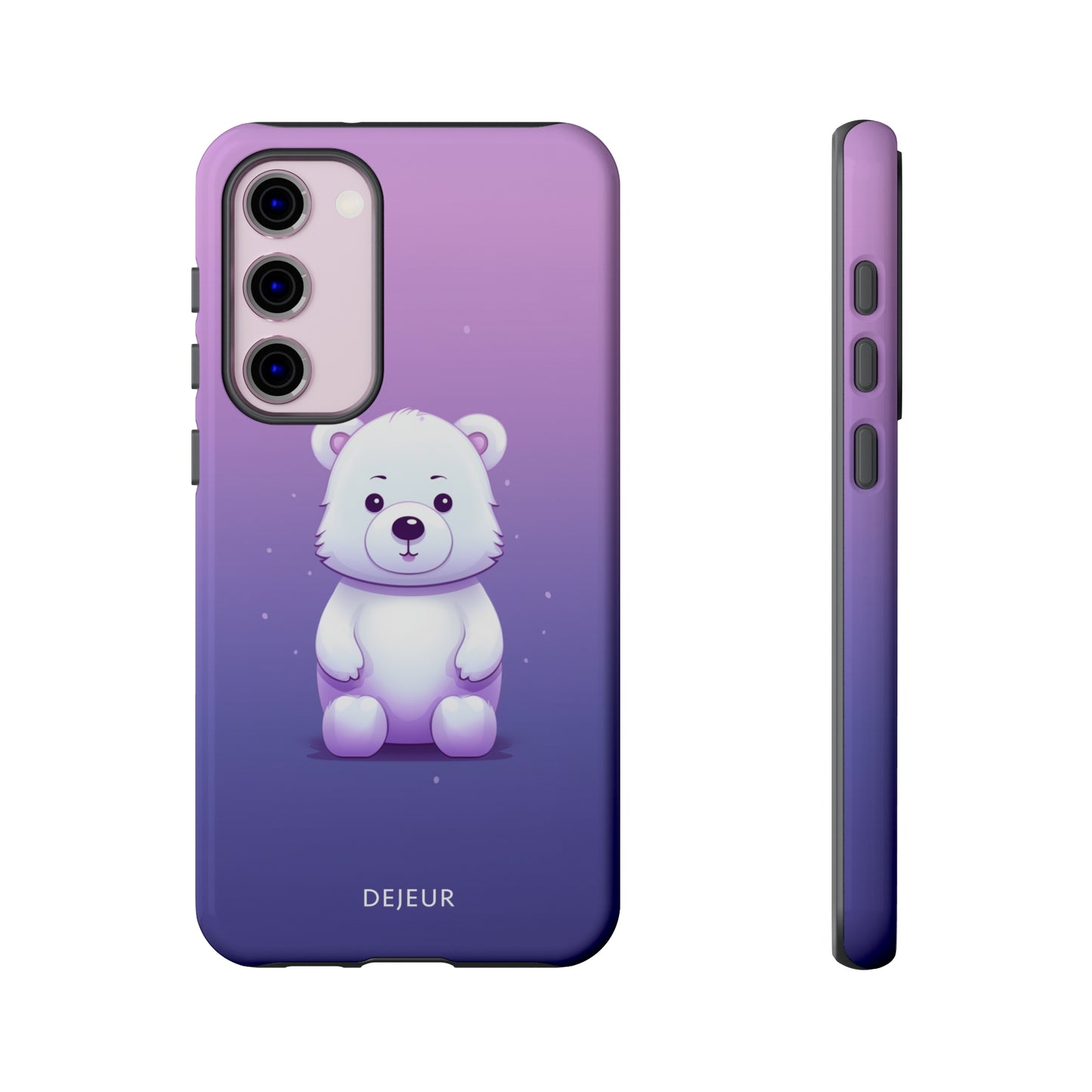 Violet Bear - Samsung Galaxy Tough Case