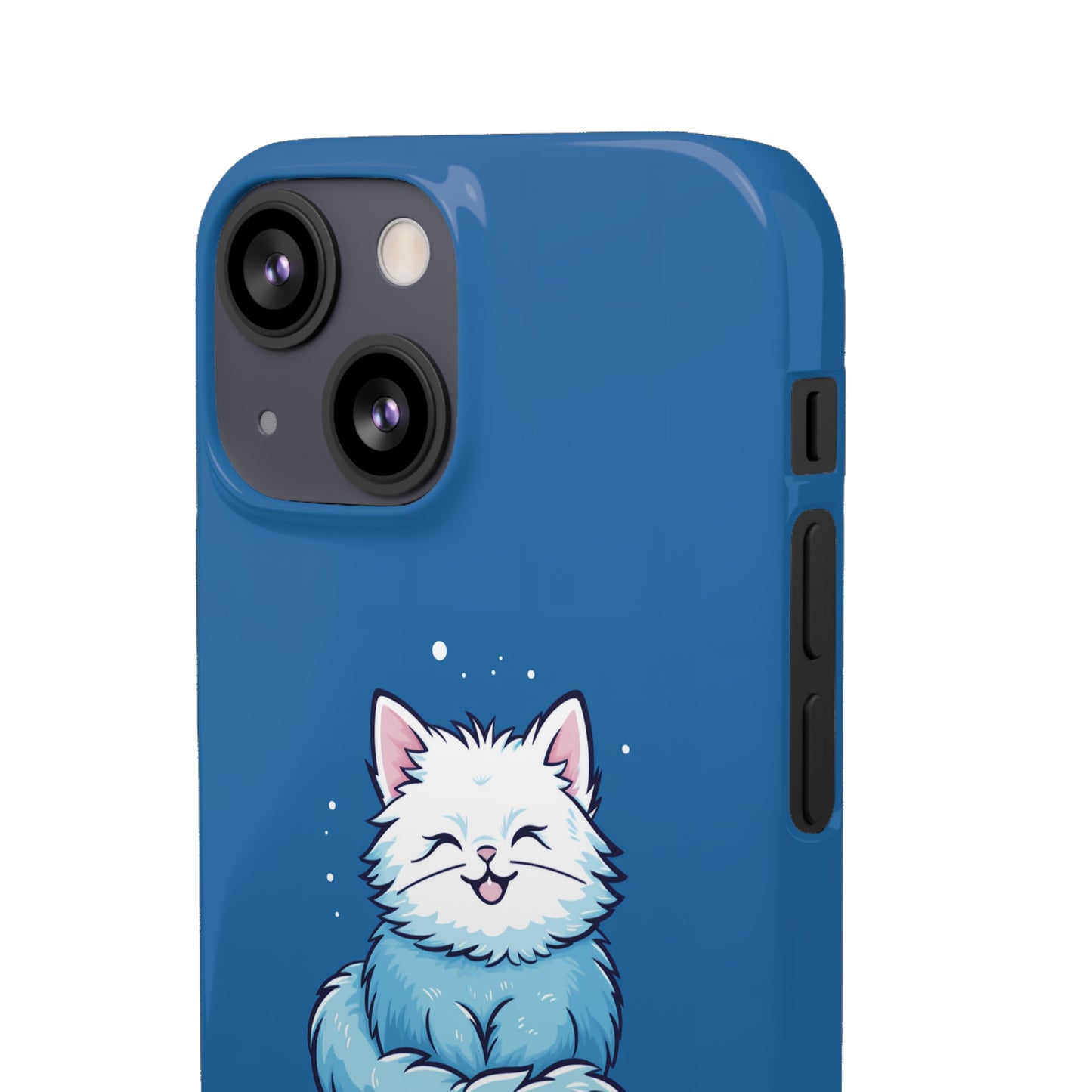 Sky Happy Cat - iPhone Snap Case