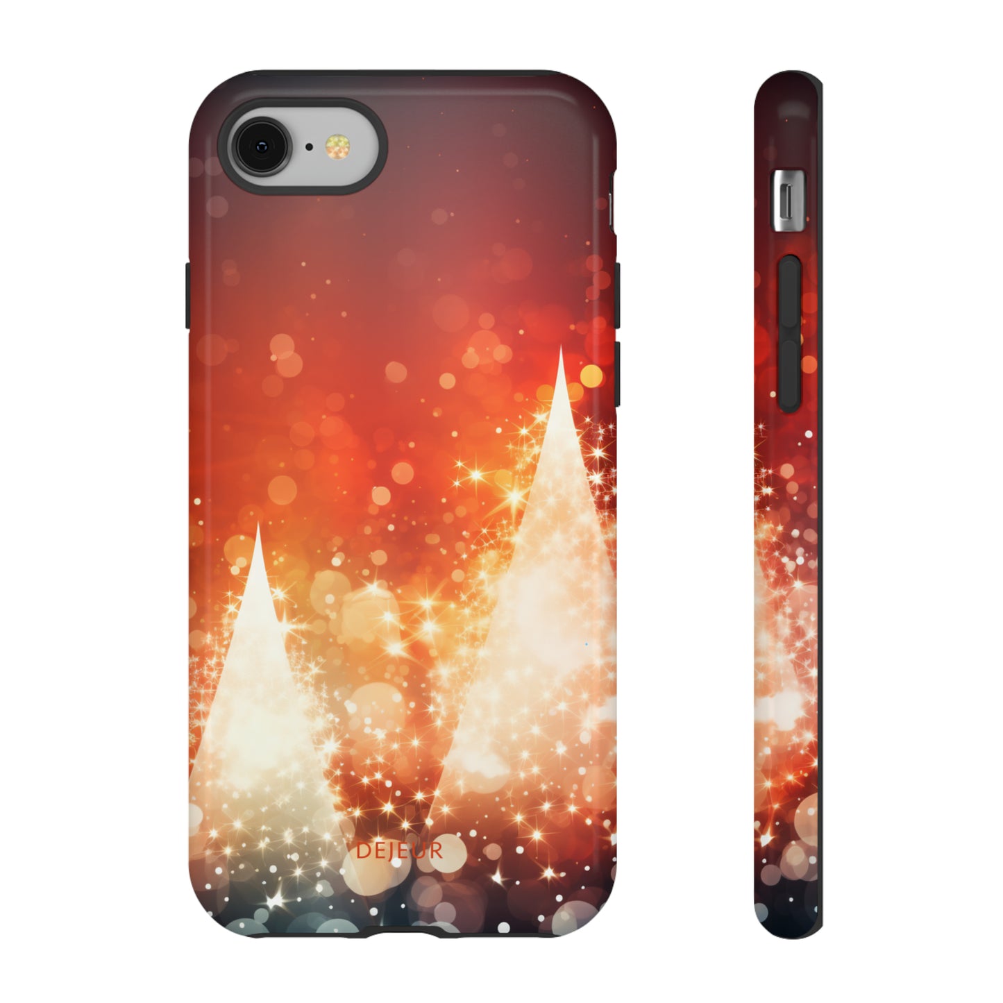 Christmas Tree Sparkles - iPhone Tough Case