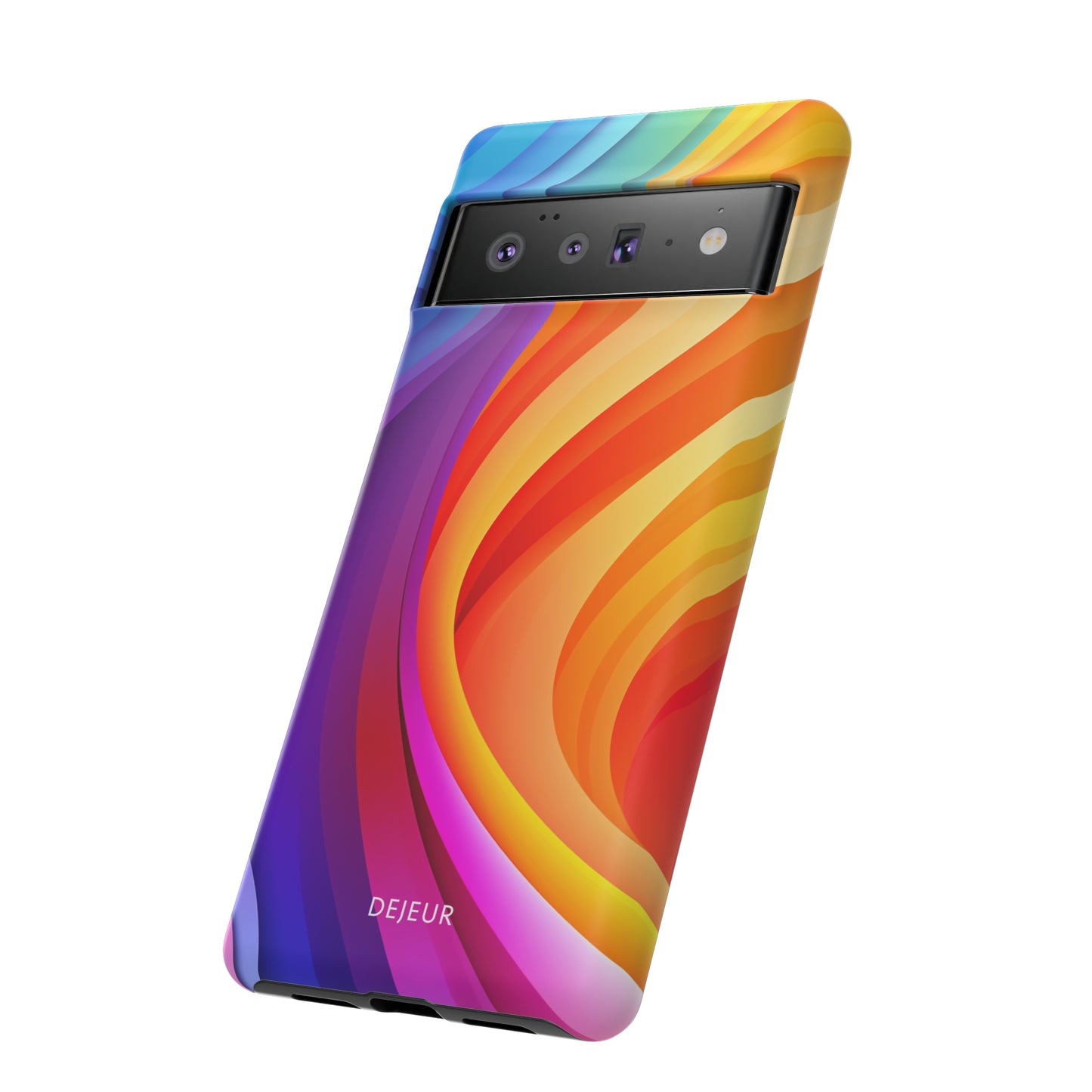 Rainbow Waves - Google Pixel Tough Case