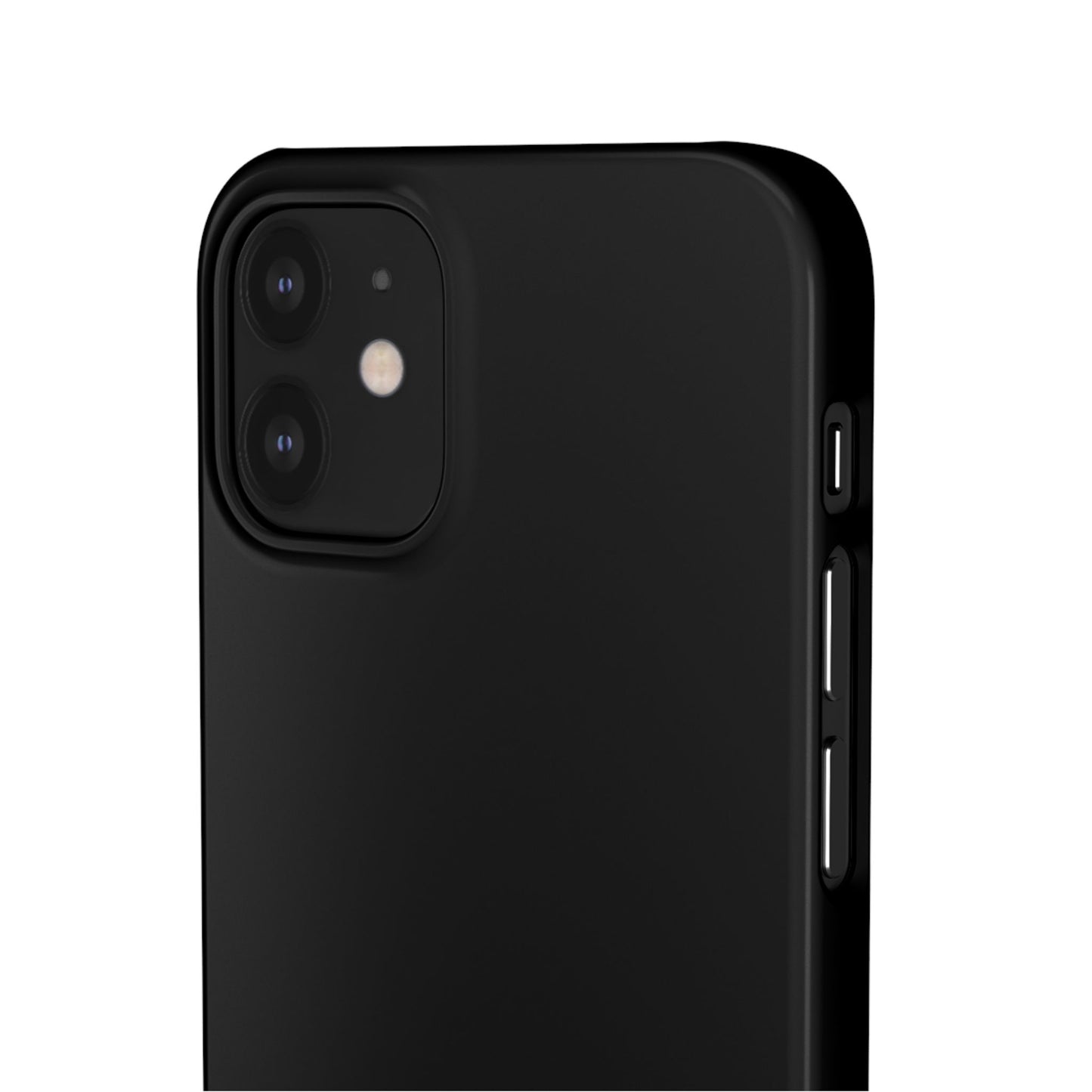 Carbon Black - iPhone Snap Case