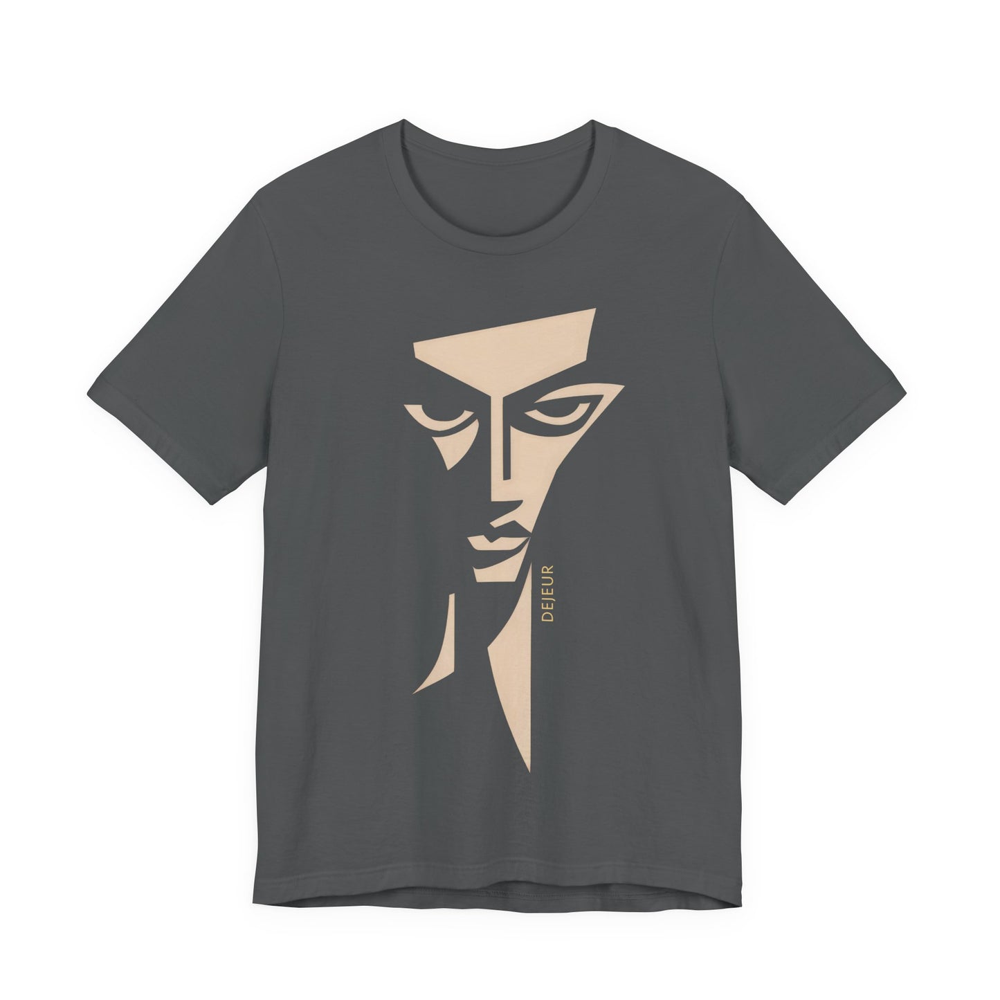 Abstract Minimalist Portrait - T-Shirt