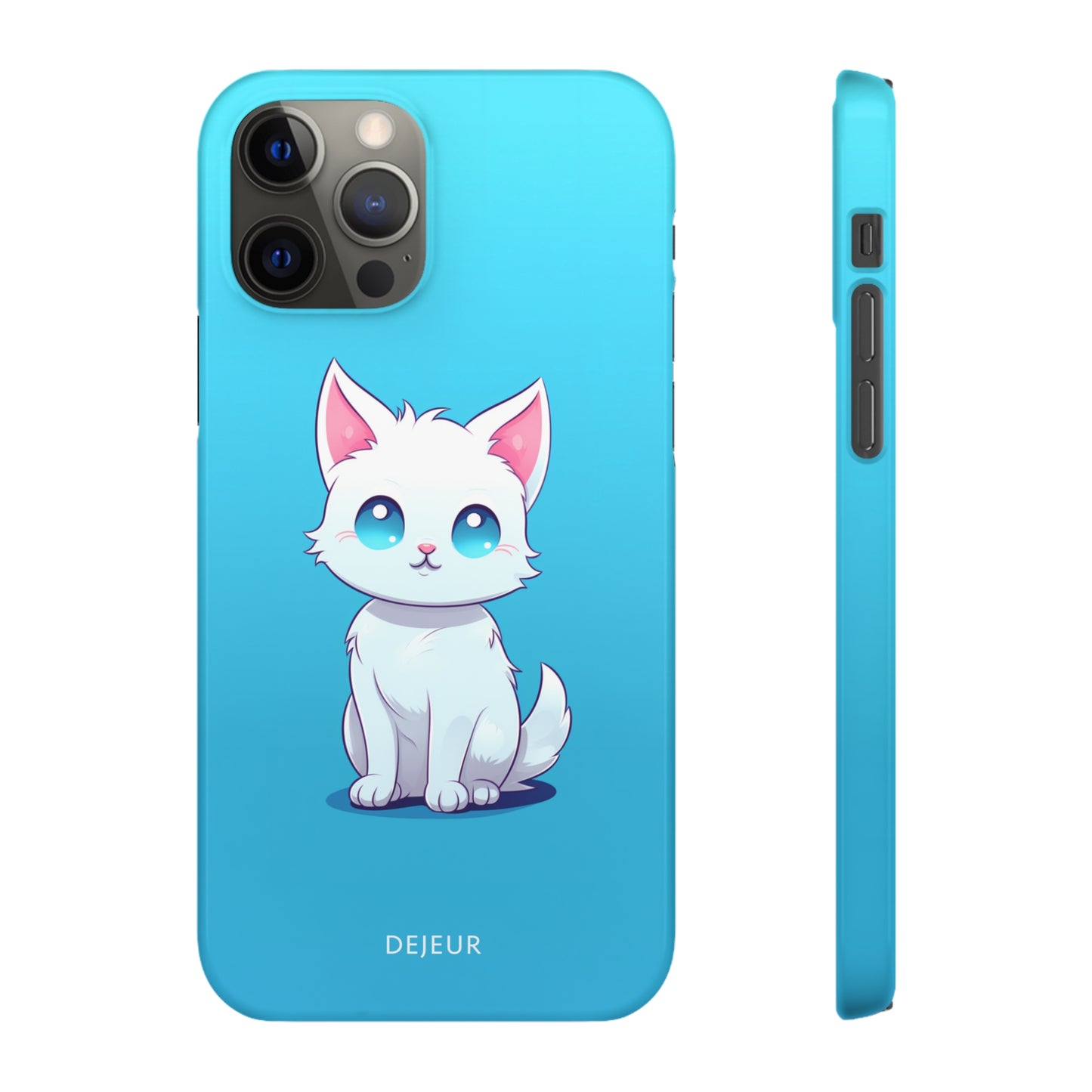 Blue Eyed Cutey Cat - iPhone Snap Case