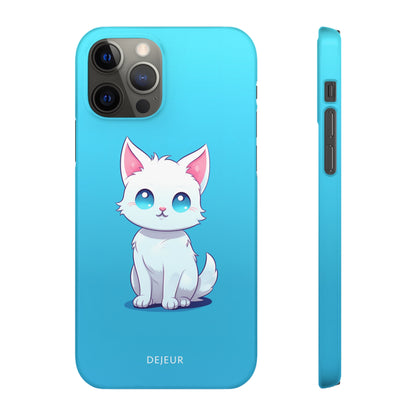 Blue Eyed Cutey Cat - iPhone Snap Case