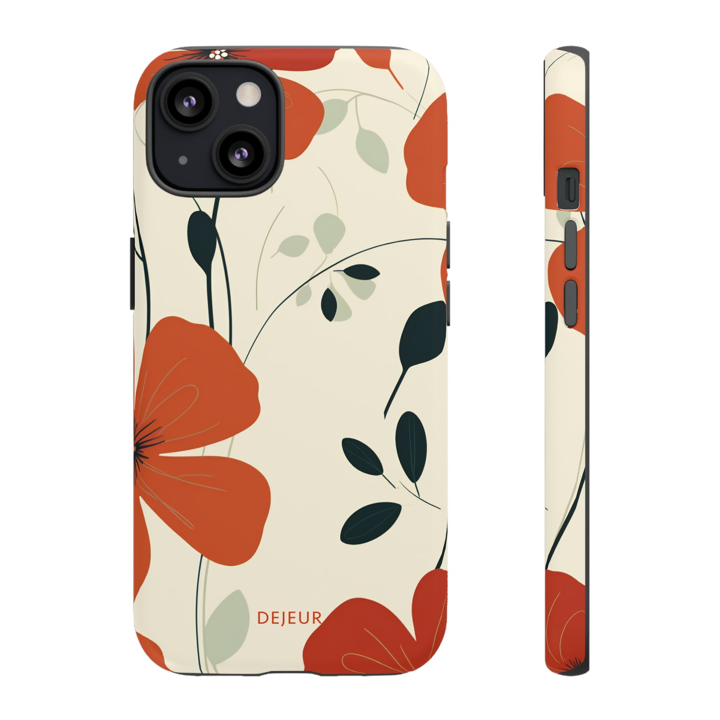 Floral Bloom - iPhone Tough Case