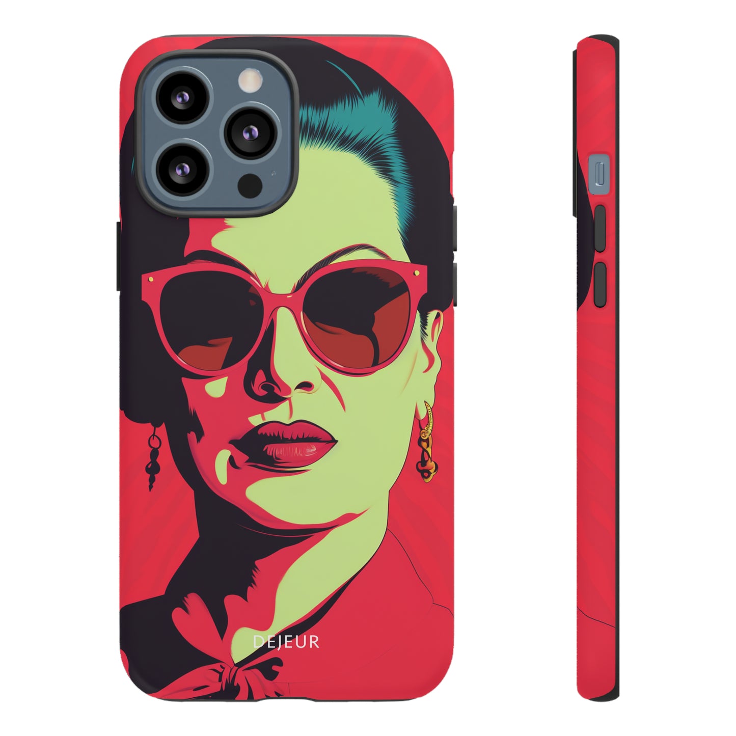 Umm Kulthum Red - iPhone Tough Case