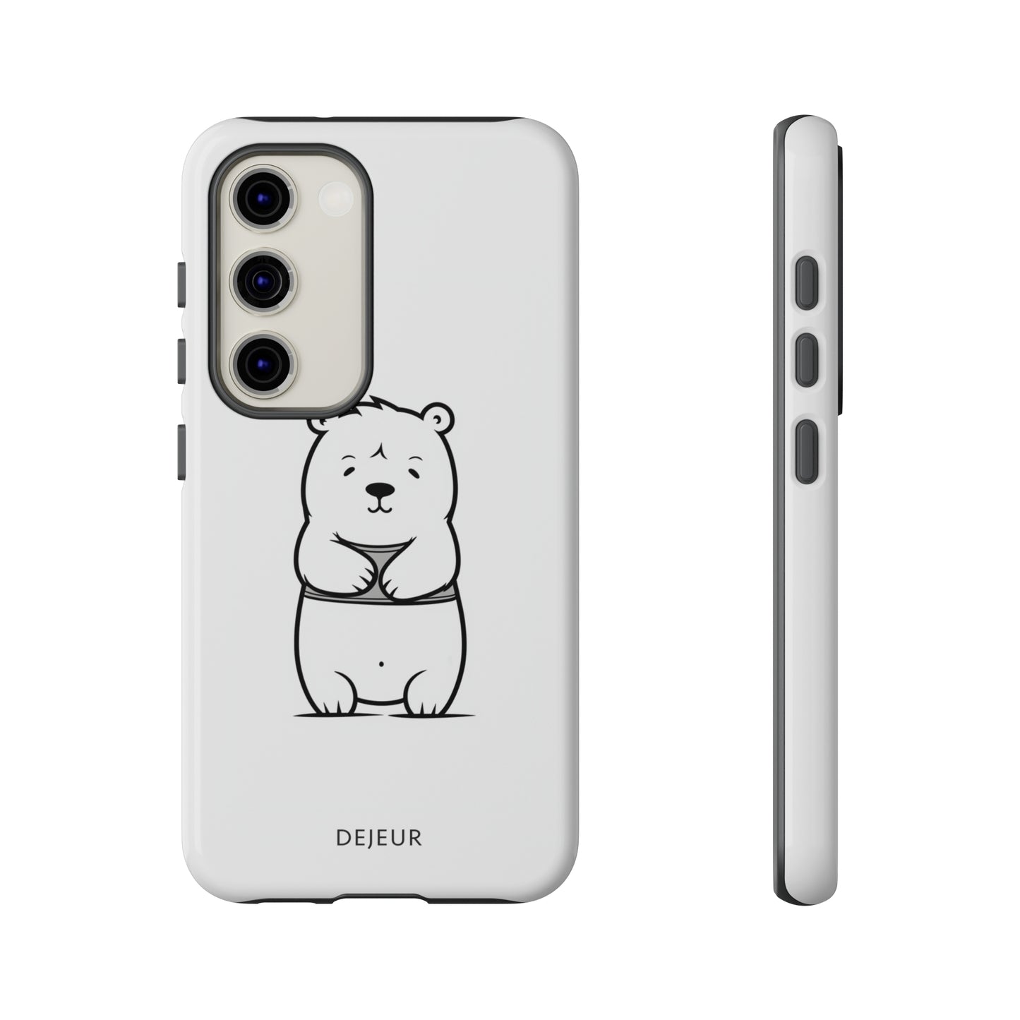 Friendly Bear - Samsung Galaxy Tough Case