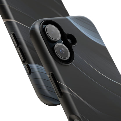 Midnight Echo - iPhone Tough Case