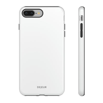 Pearl White - iPhone Tough Case