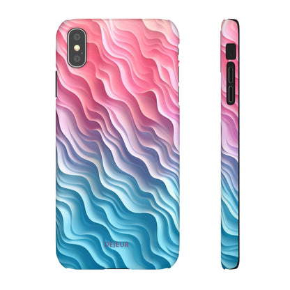 Bubblegum Ripple - iPhone Snap Case