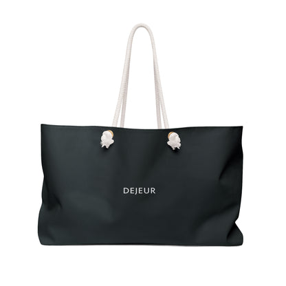 Weekender Tote Bag - Black