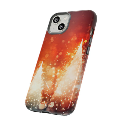 Christmas Tree Sparkles - iPhone Tough Case