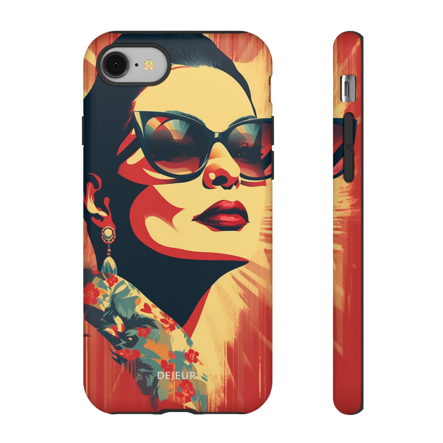 Umm Kulthum Light Blush - iPhone Tough Case