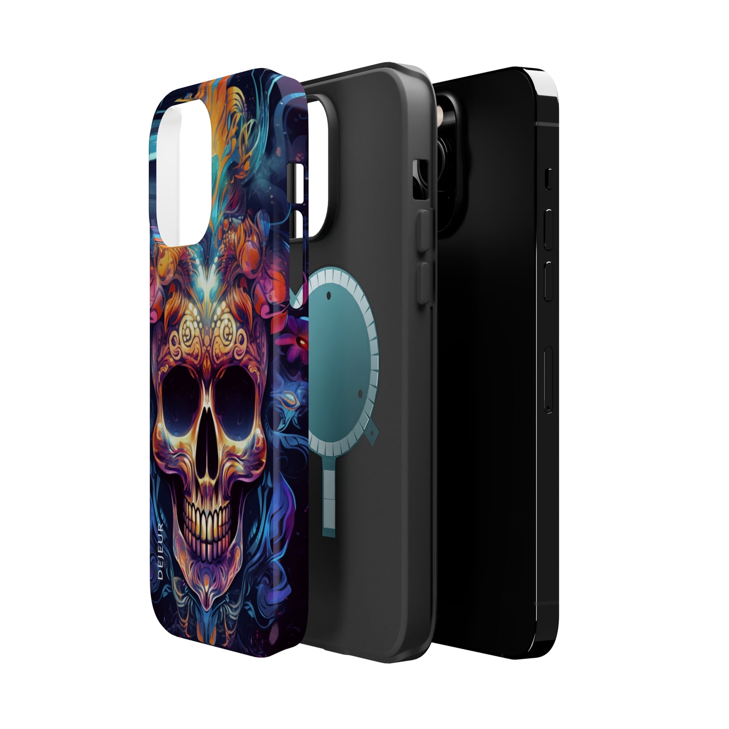 Dreamy Skull - iPhone MagSafe Tough Case