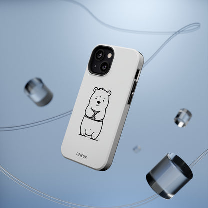 Friendly Bear - iPhone MagSafe Tough Case