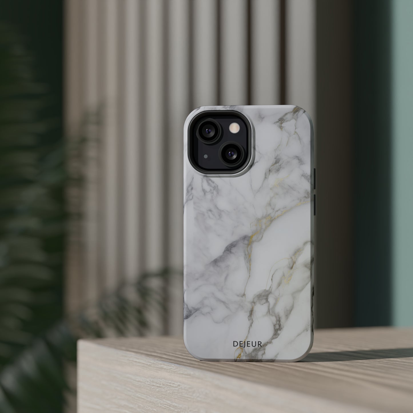 Touch of Gold Classic Marble - iPhone MagSafe Tough Case