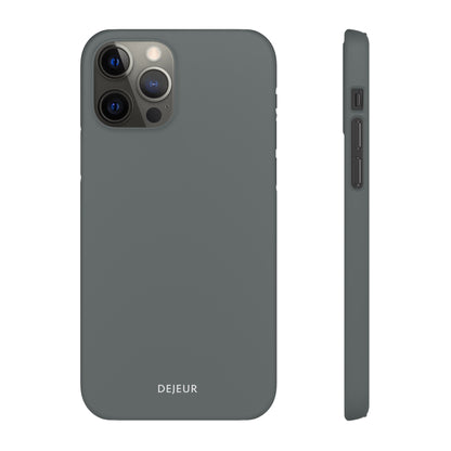 Graphite Grey - iPhone Snap Case