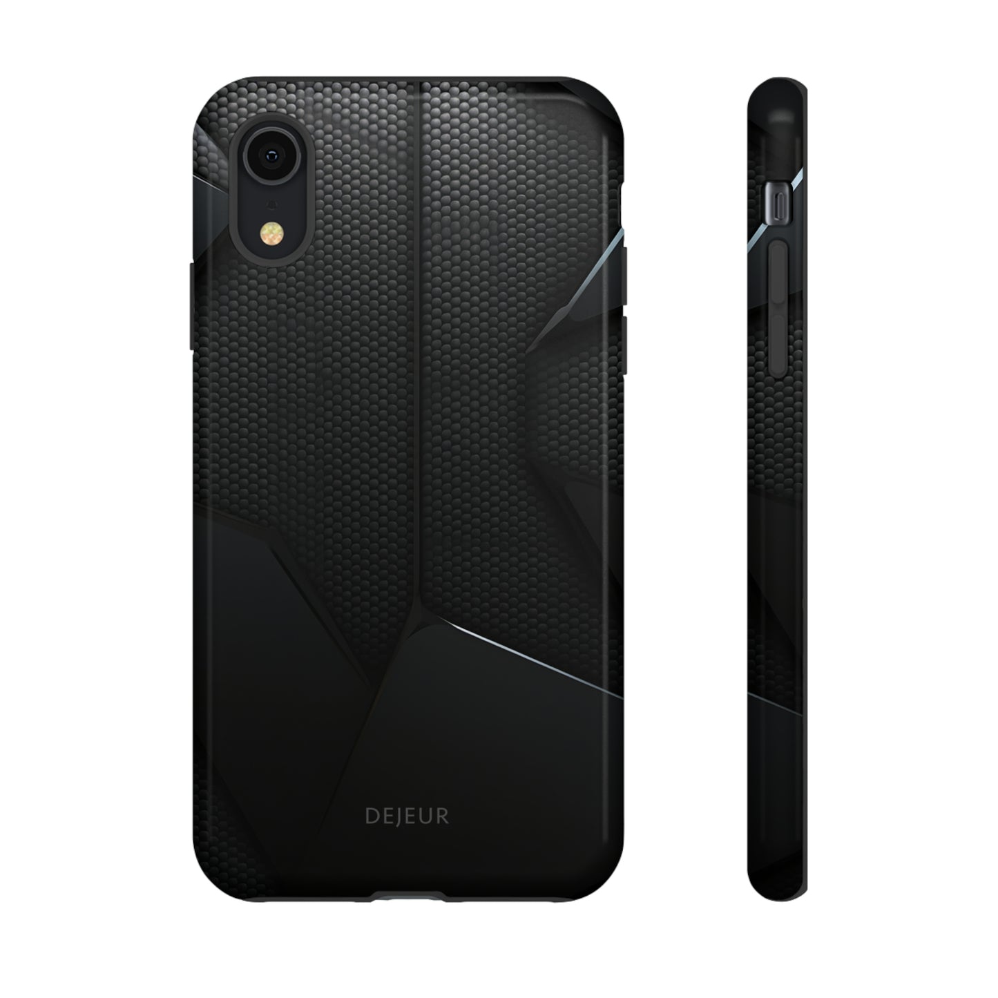 Dark Carbon - iPhone Tough Case