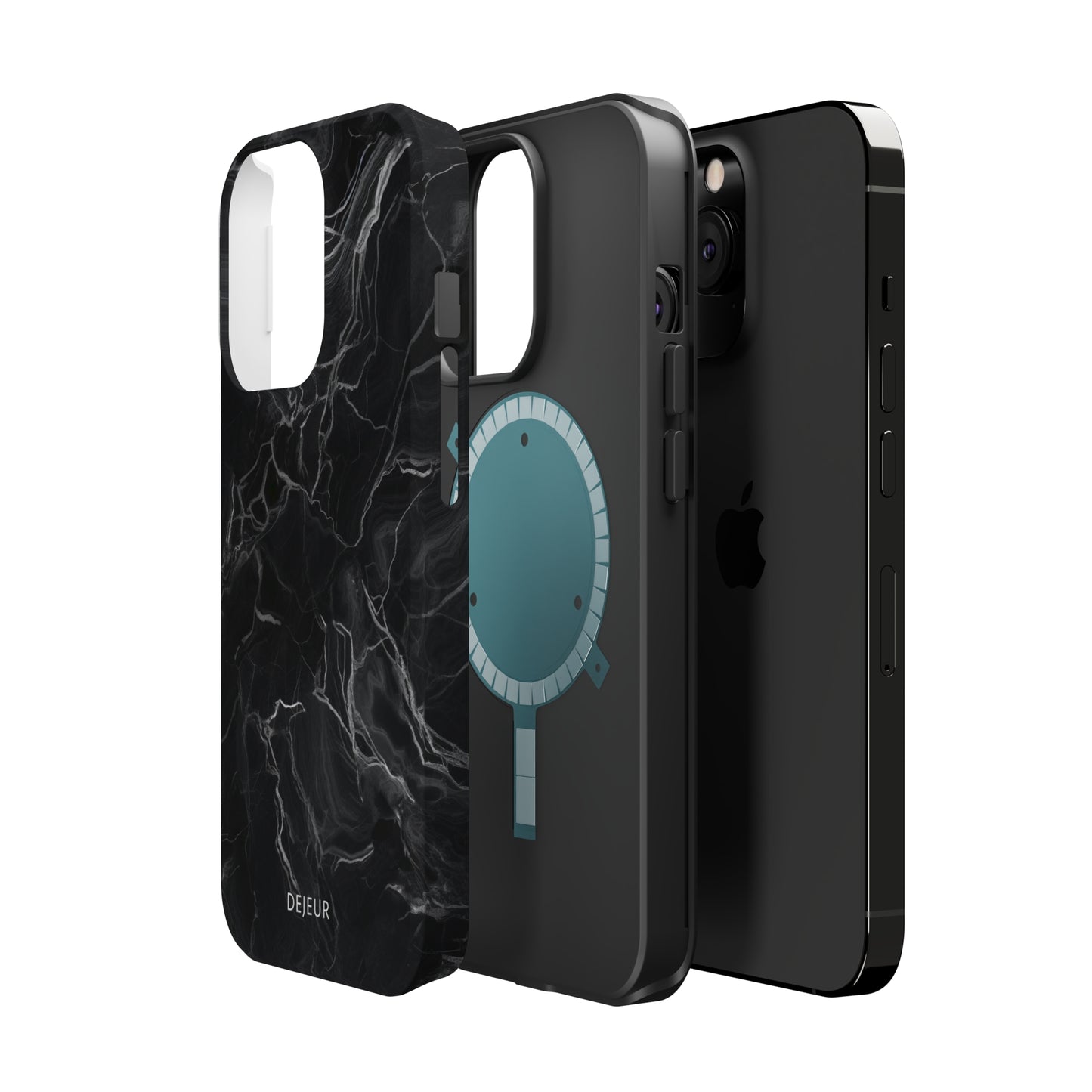 Dark Marble - iPhone MagSafe Tough Case